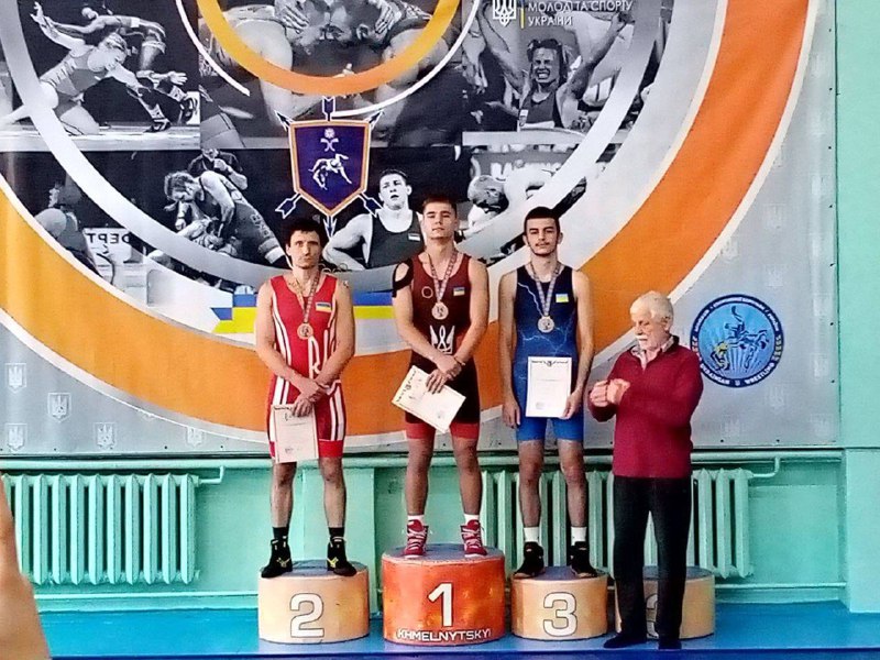 Херсонський спортсмен посів перше місце на чемпіонаті України