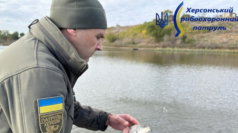 Патрулювання водойм Херсонщини