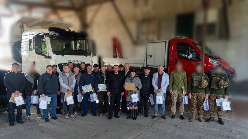 Обласні відзнаки з нагоди Дня автомобіліста і дорожника