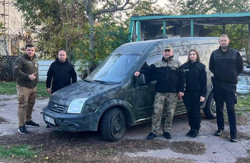 Поліцейським на Херсонщині передали спецтехніку