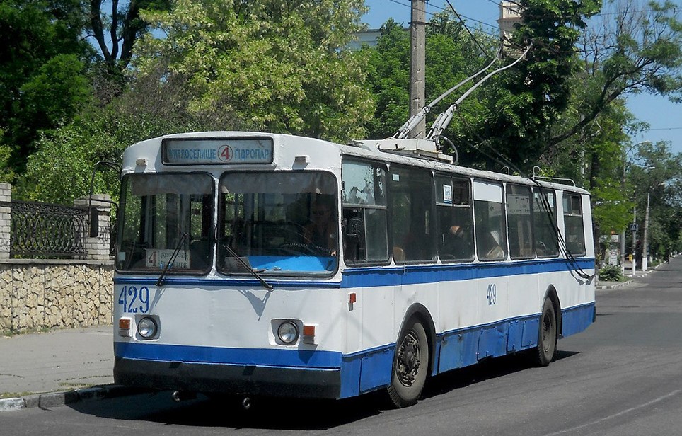 У Херсоні не працює тролейбусний маршрут №4