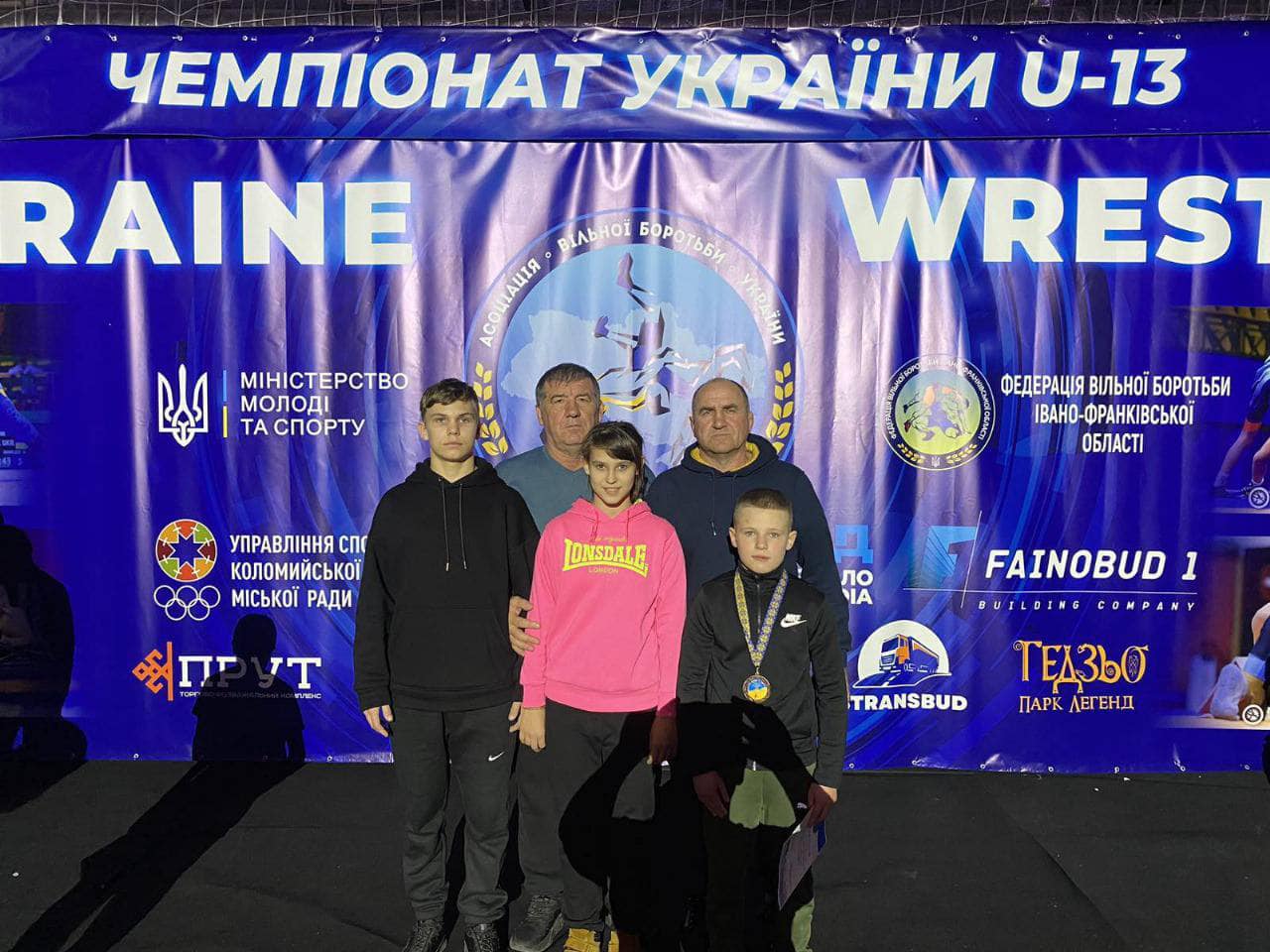 Борці з Херсонщини взяли участь у Чемпіонаті України