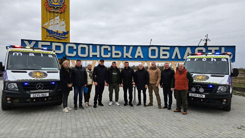 На Херсонщині почало роботу соціальне таксі