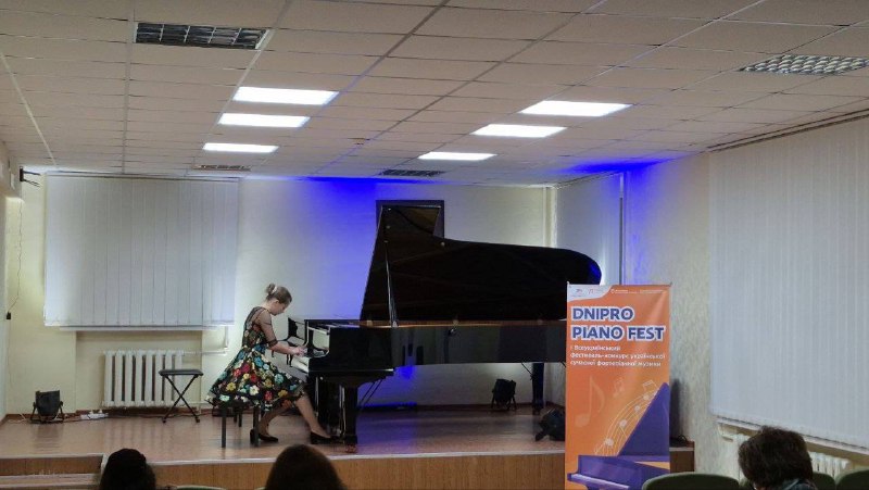 Піаністка з Херсонщини  – Лауреат Всеукраїнського фестивалю