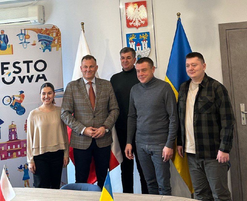 Делегація з Херсонщини відвідала польське місто Ченстохова
