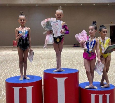 Херсонська гімнастка здобула срібну медаль на змаганнях в Батумі
