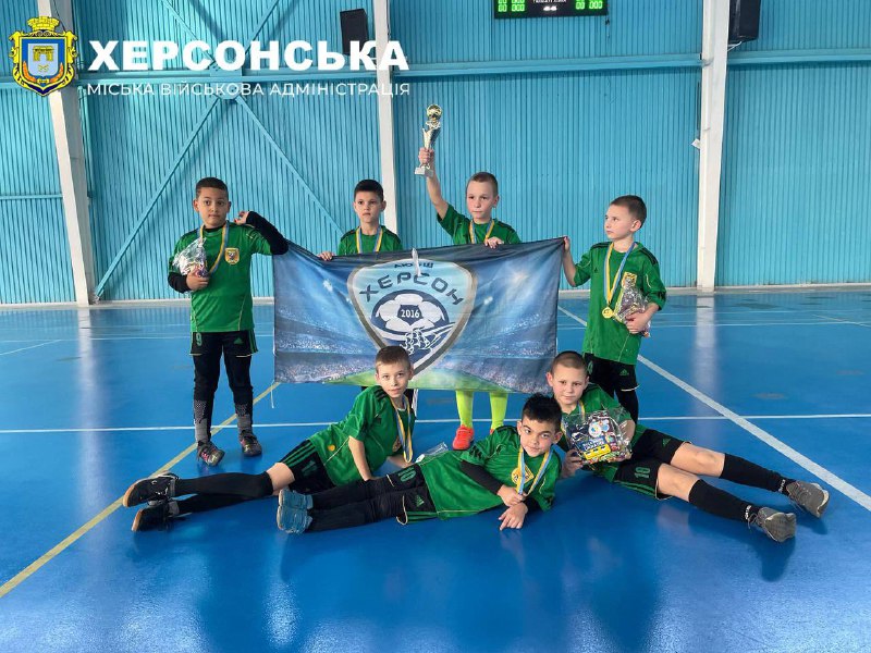 У Миколаєві відбулася відкрита першість Херсона з футзалу