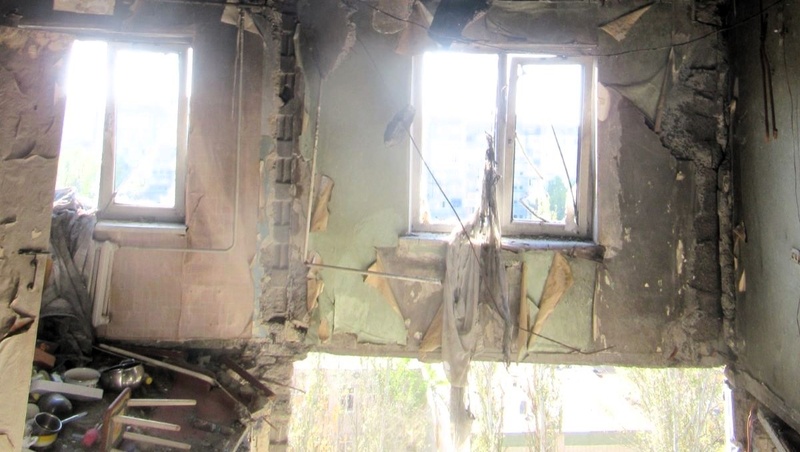 У Херсоні планують відбудову багатоквартирного будинку