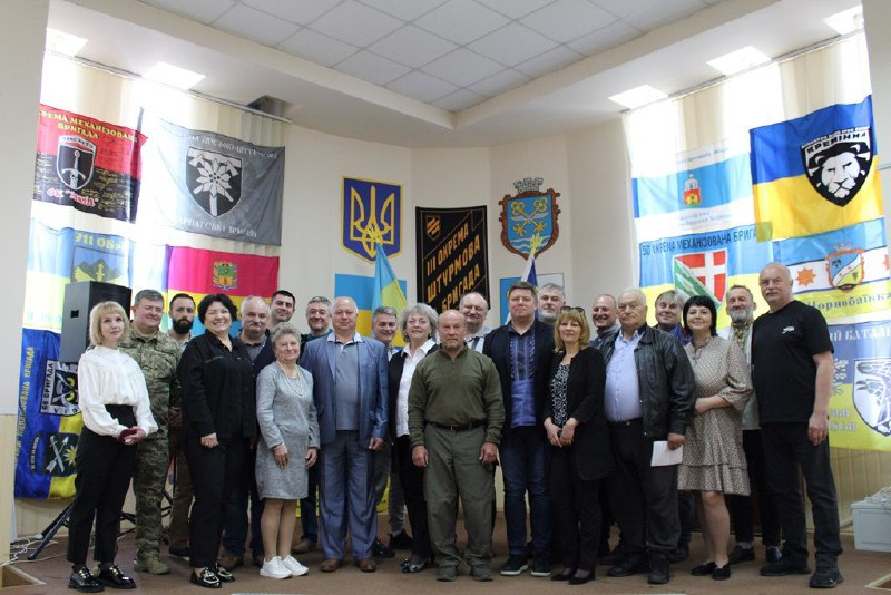 Місто Чоп надає допомогу Білозерщині
