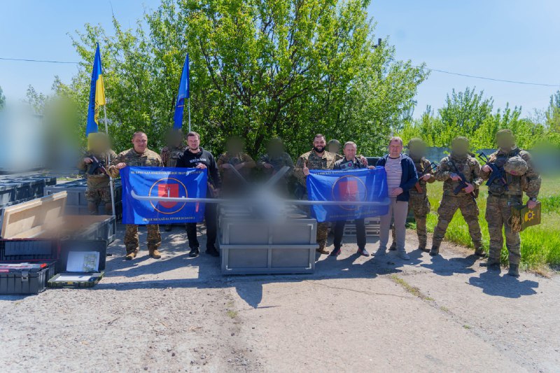Національній гвардії на Херсонському напрямку передали безпілотні комплекси