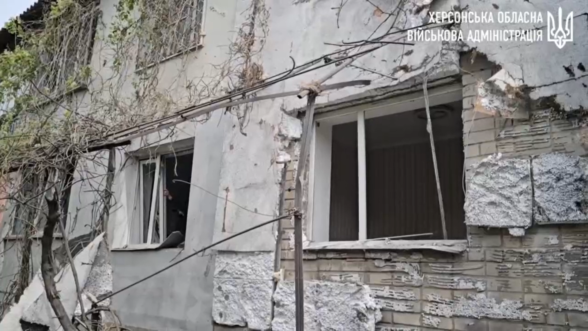 Сьогодні на Херсонщині одна людина загинула, ще дев'ять дістали поранення