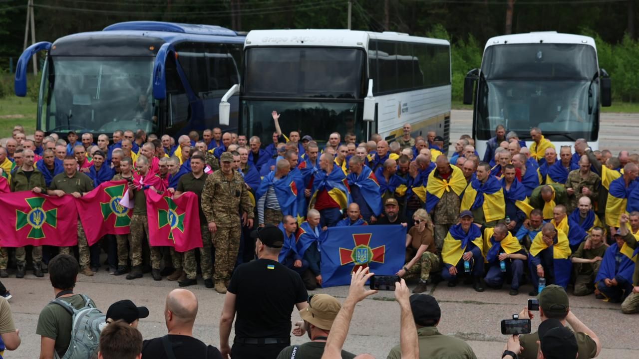 У другий день обміну «1000 на 1000» Україна повернула 307 військовослужбовців