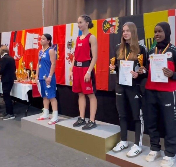 Херсонська спортсменка здобула перемогу  на Чемпіонаті з боксу