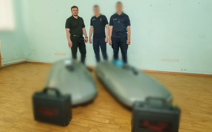 Автомобілі ДСНС обладнують системами РЕБ