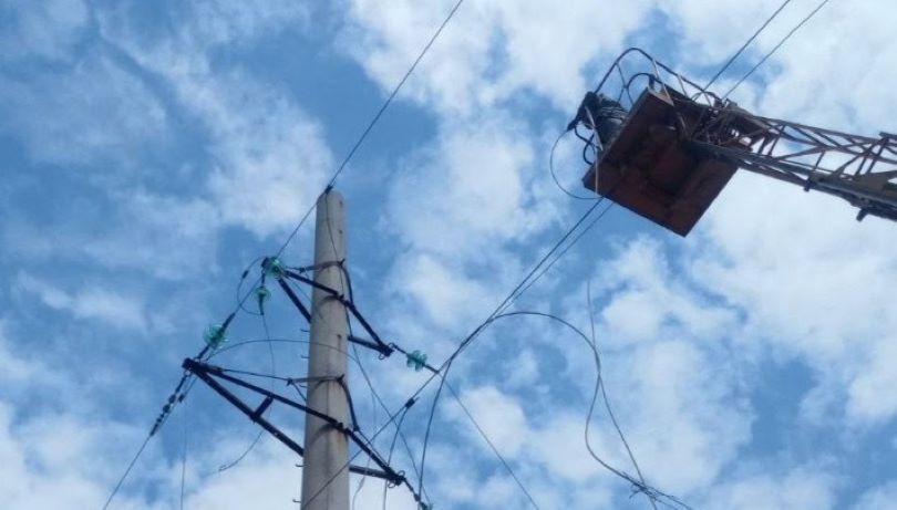 У Херсоні частково знеструмлено Північний мікрорайон