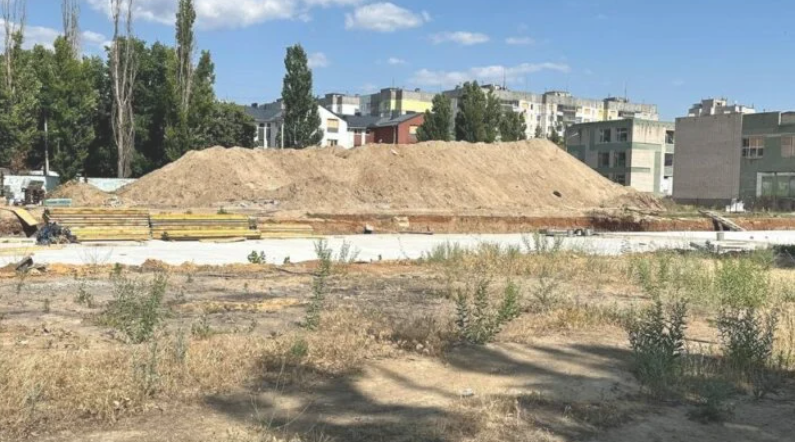 Будівництво «підземних шкіл» у Херсоні тимчасово призупинено