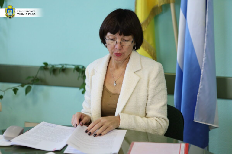 Заступником начальника Херсонської МВА стала Алла Малицька