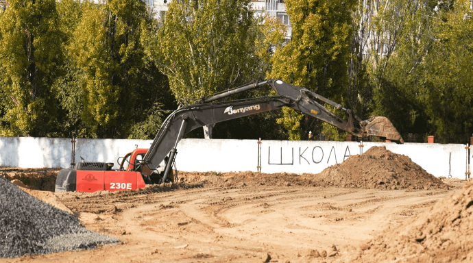 «Підземні школи» Херсона не будуть завершені до вересня цього року