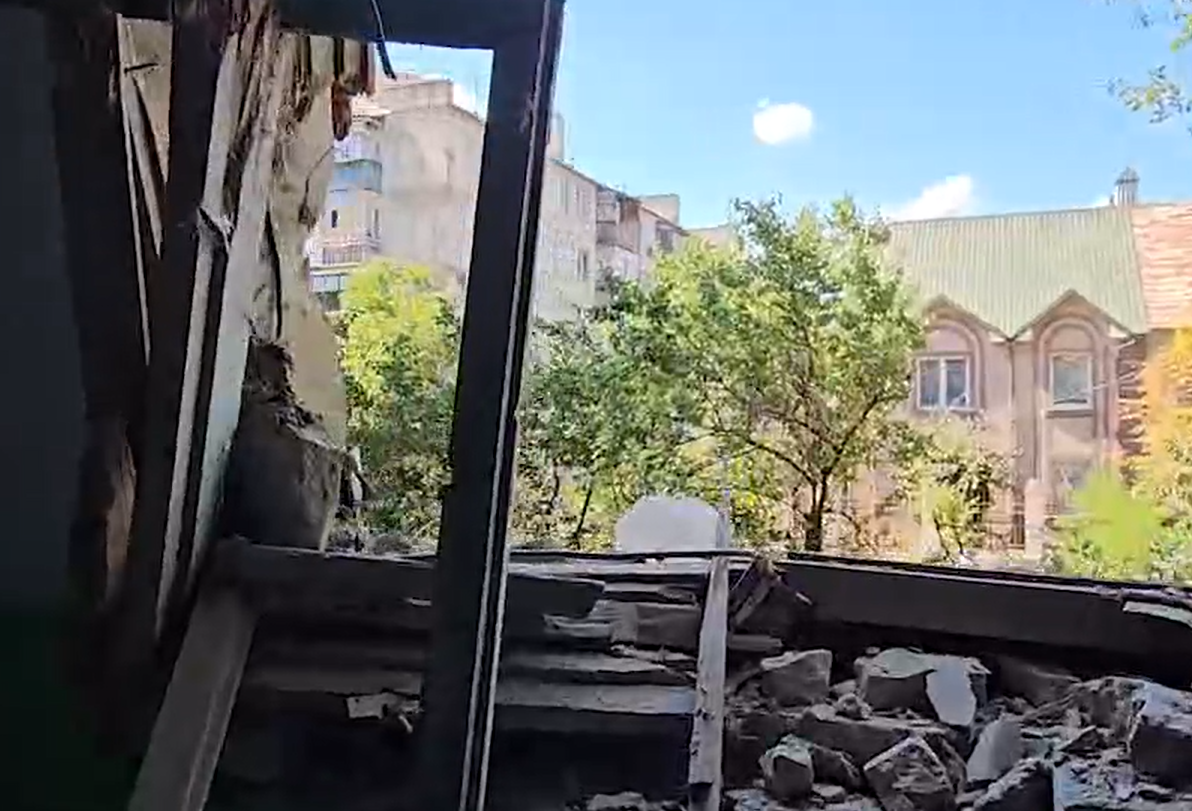 Через обстріл Корабельного району загинув чоловік