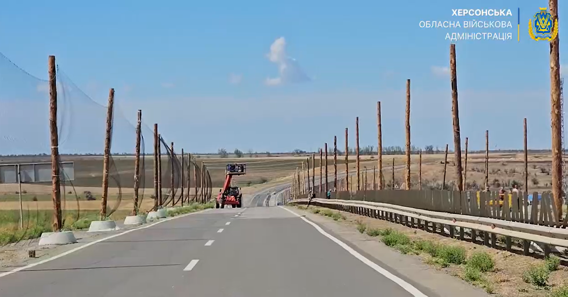 Для безпечного доступу до Херсона потрібна альтернатива автодорозі Херсон-Миколаїв