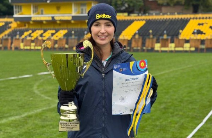 Спортсменка з Херсонщини стала чемпіонкою Кубку України зі стрільби