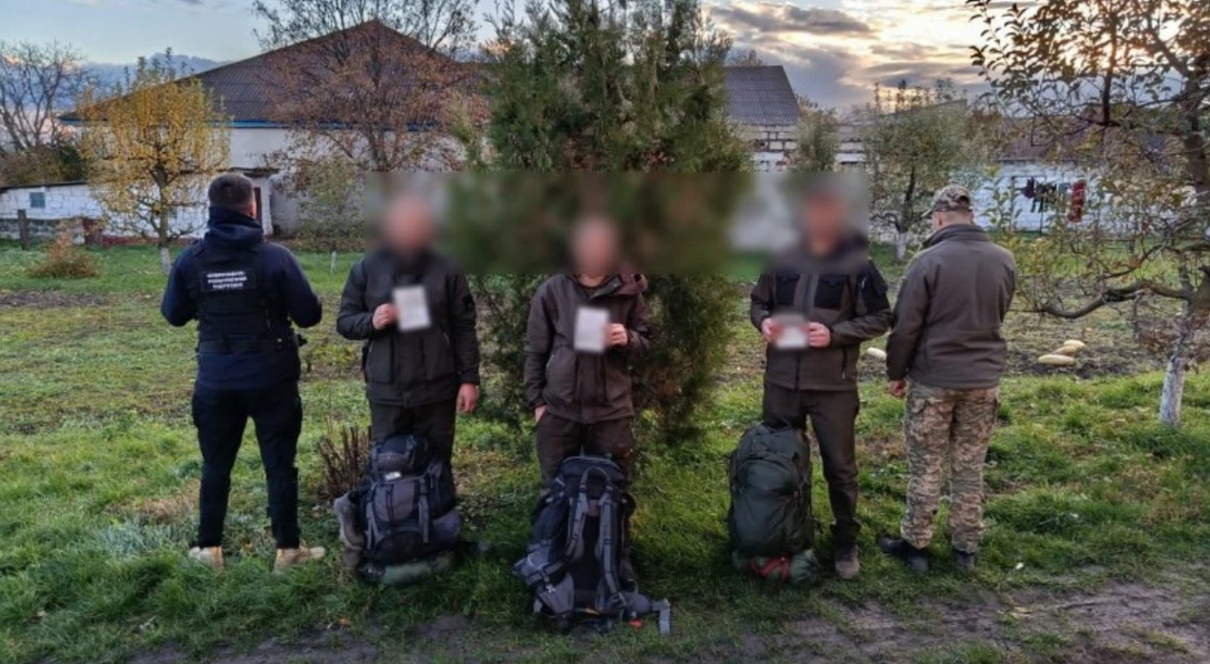 Житель Херсонщини хотів перетнути кордон незаконно