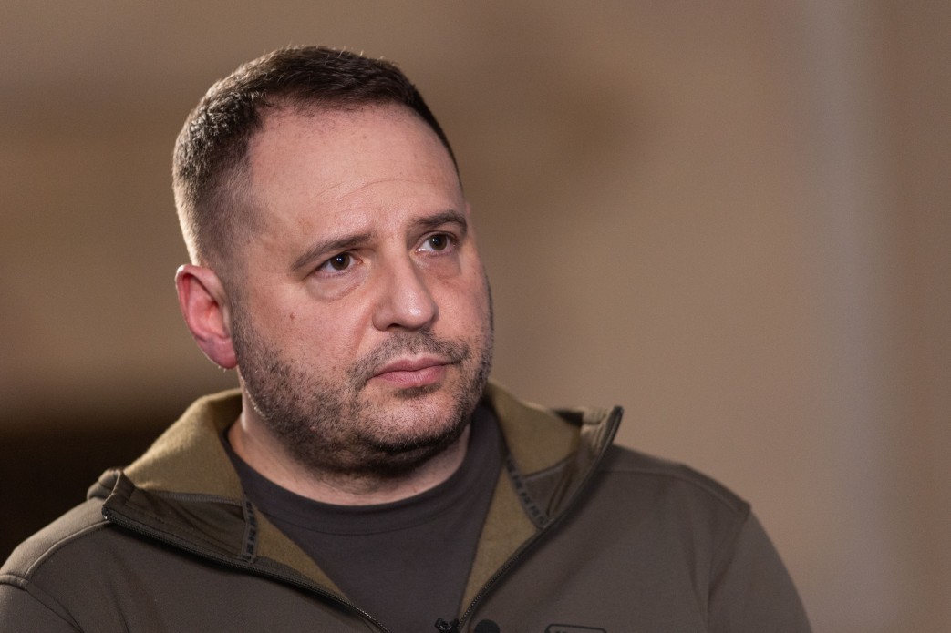 Володимир Зеленський звільнив з посади Андрія Єрмака