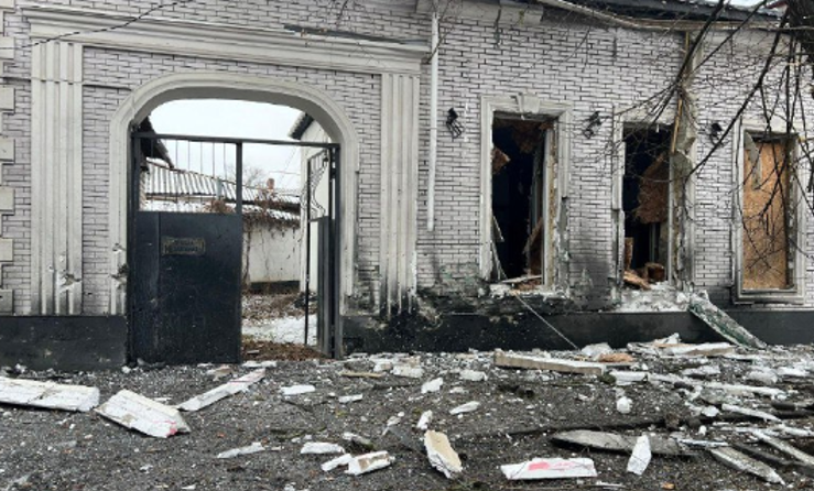 У Херсоні через ворожі обстріли тринадцятеро постраждалих