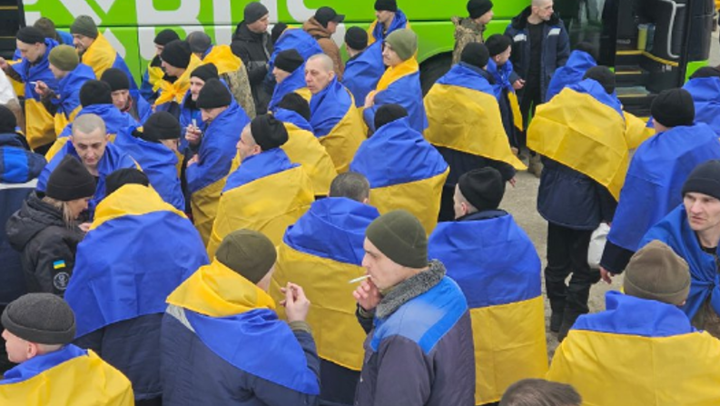 Сьогодні відбувся перший етап обміну полоненими згідно з домовленостями у Женеві