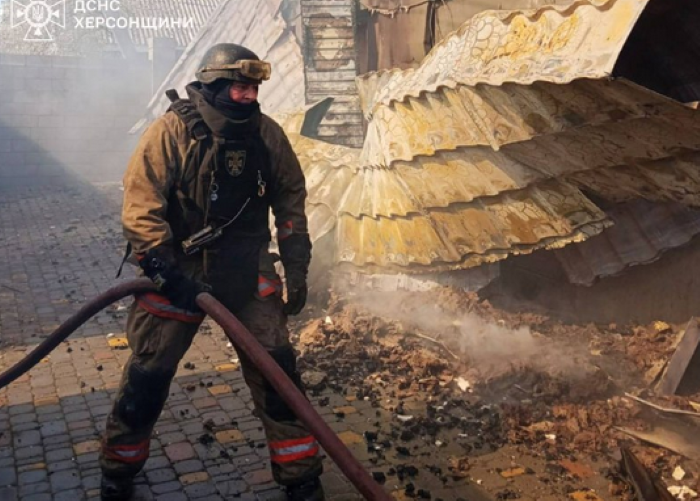Впродовж минулої доби у Херсонській громаді виникло вісім пожеж