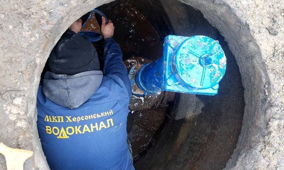 У мікрорайоні Корабел відновили водопостачання