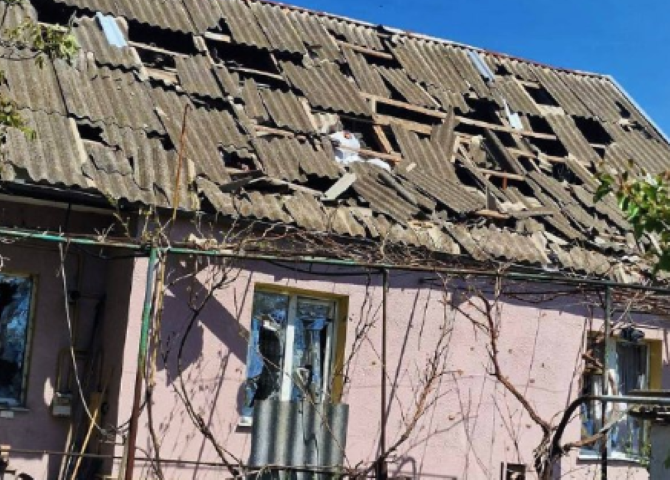 Російські війська завдали масованого удару по Комишанам