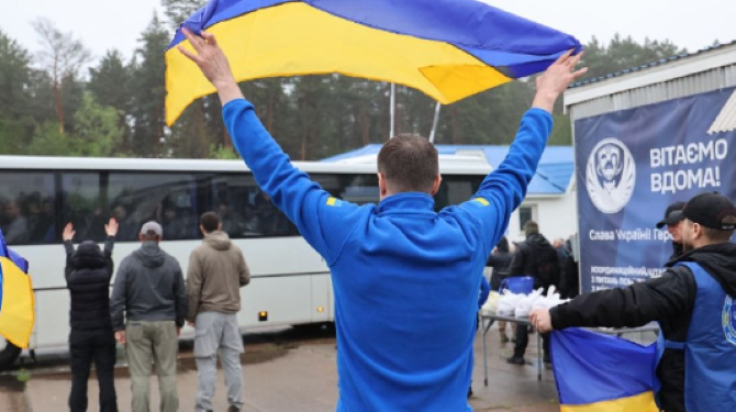 Відбувся перший етап обміну полоненими «1000 на 1000»