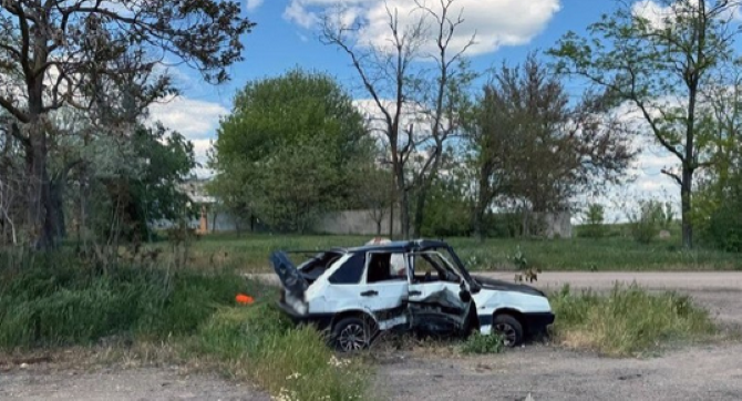 В Приозерному в дорожньо-транспортній пригоді  загинула людина