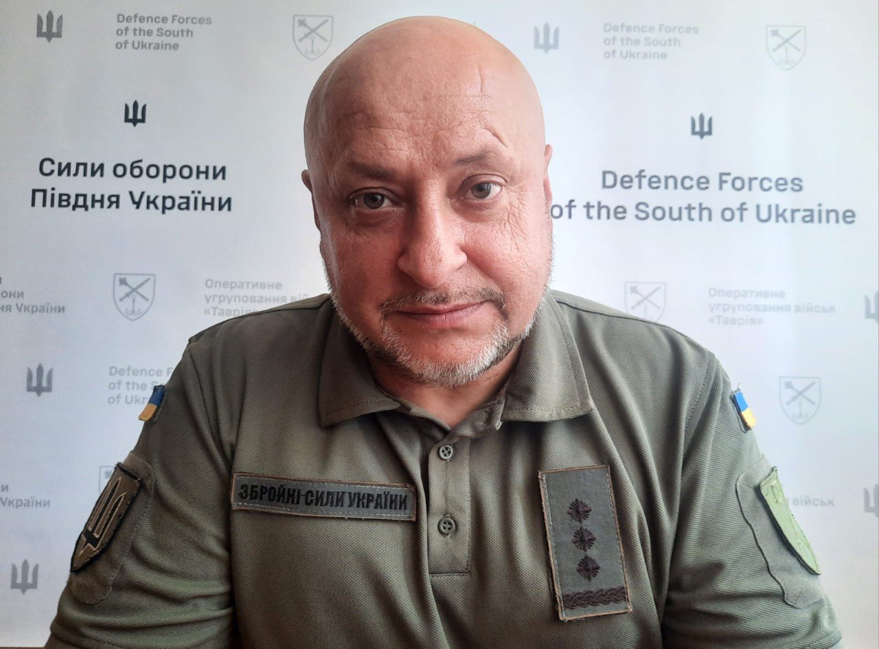 Інформація про виведення російських військ з Кінбурнської коси наразі не підтверджується, – Владислав Волошин