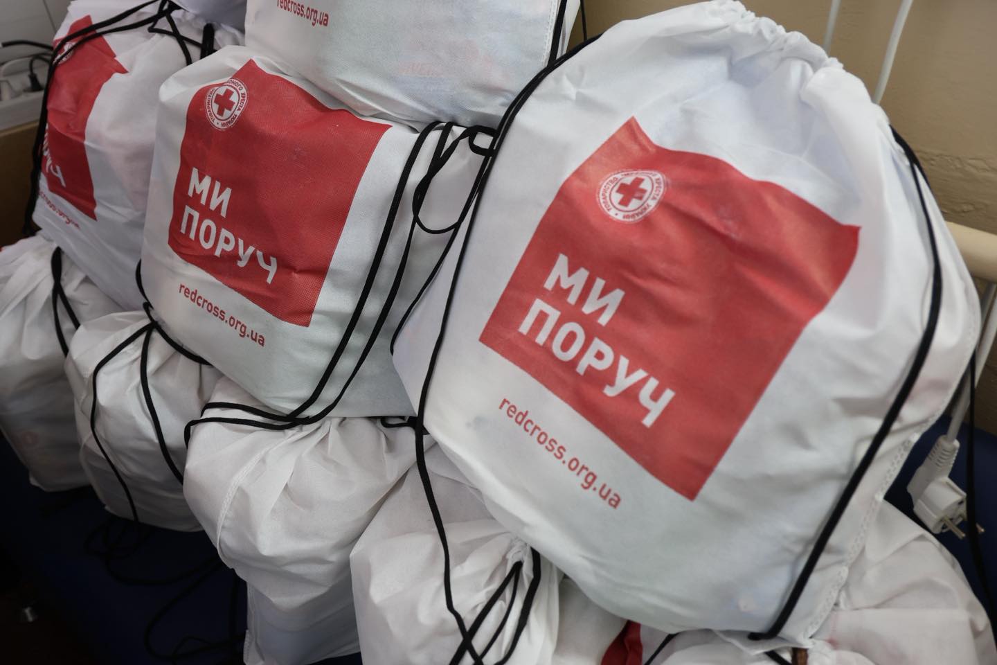 Червоний Хрест надав допомогу Херсонській міській лікарні