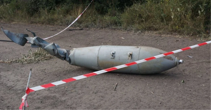 Російські війська атакували з авіації Музиківську громаду