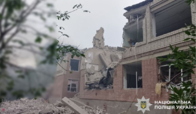 Російська авіація завдала чергового удару по Херсону
