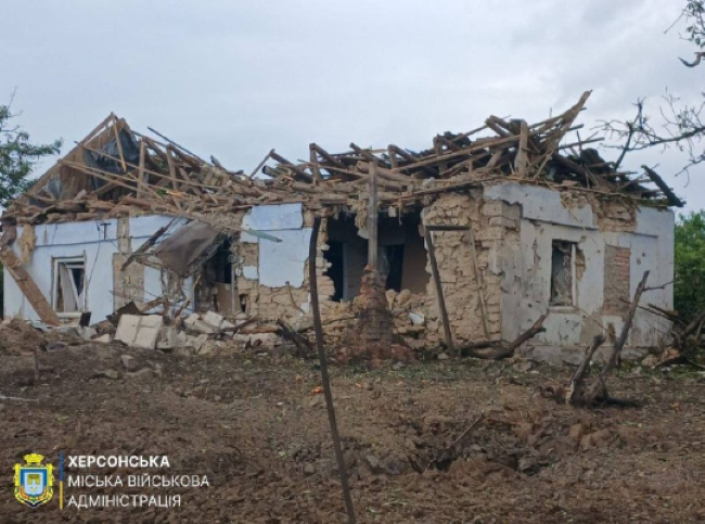 Російські війська вдарили по Зеленівці з авіації