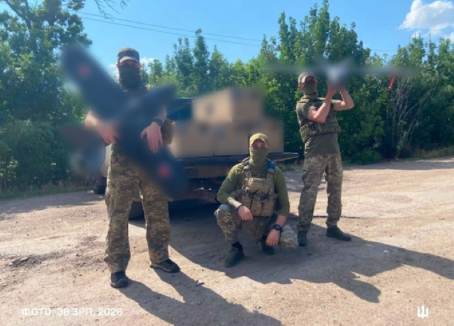 Захисникам Херсонщини передали перехоплювачі