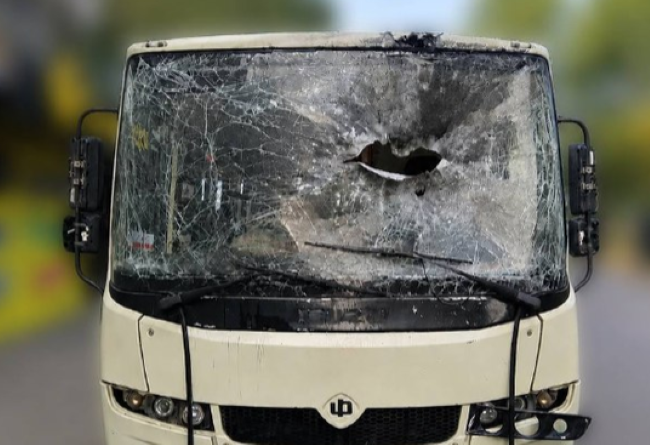У Херсоні змінили рух одного з автобусних маршрутів