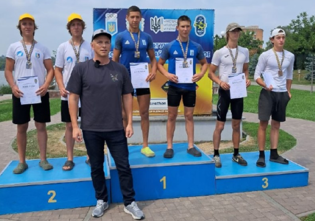 Херсонські спортсмени здобули шість золотих медалей на Чемпіонаті України