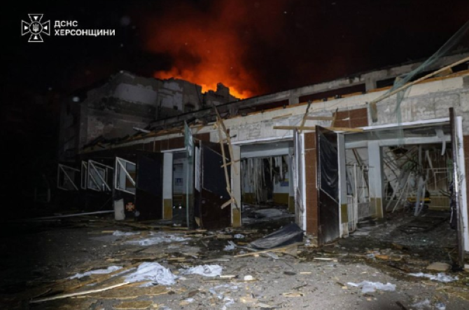 На Херсонщині будуть посилювати пожежні підрозділи