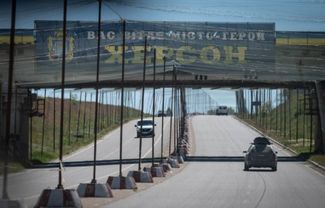 На Херсонщині вже захищено антидроновими сітками 259 кілометрів доріг