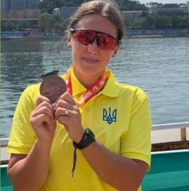 Херсонські веслувальники здобули золоті медалі на Чемпіонаті світу