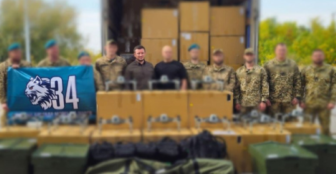 Херсонщині передали близько 250  вантажопідйомних дронів