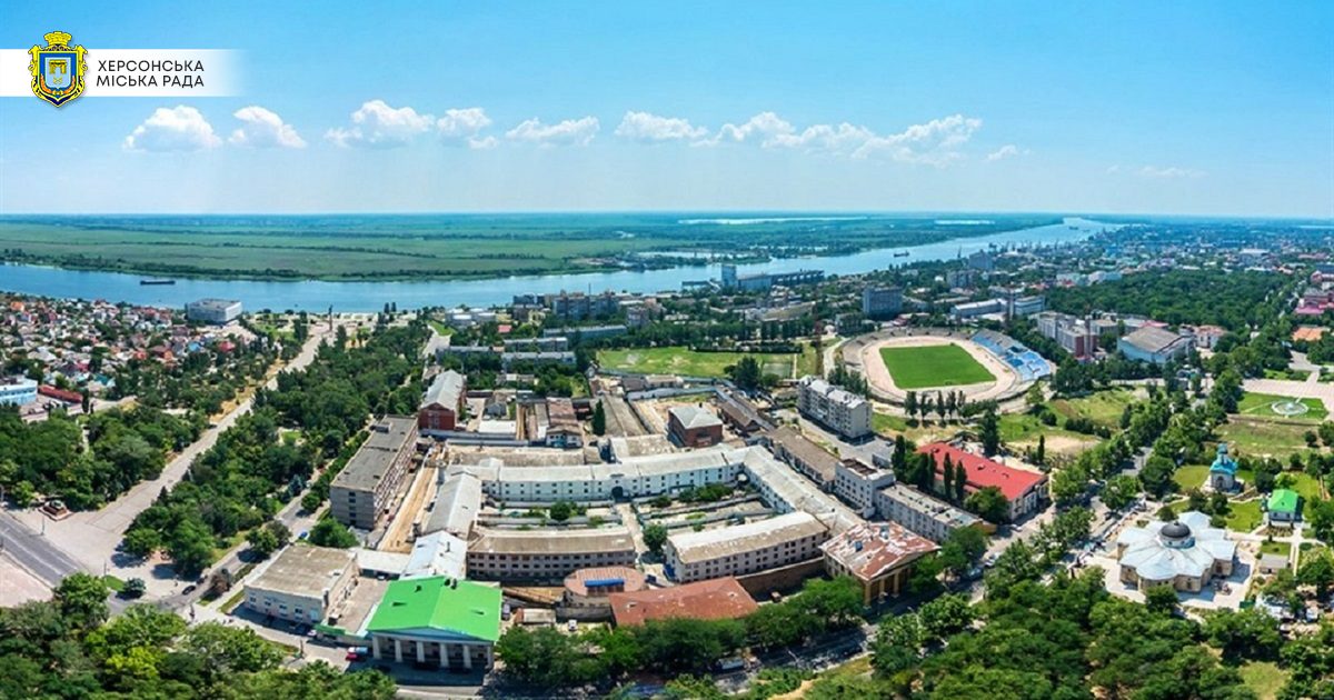 Президент Володимир Зеленський закликав Австралію долучитись до розбудови Херсона