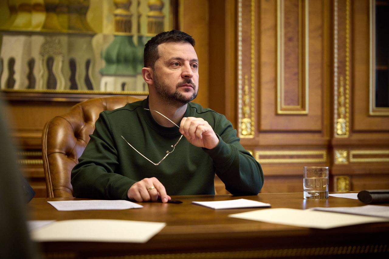 Зеленський готовий дати згоду на замороження війни на нинішній лінії фронту